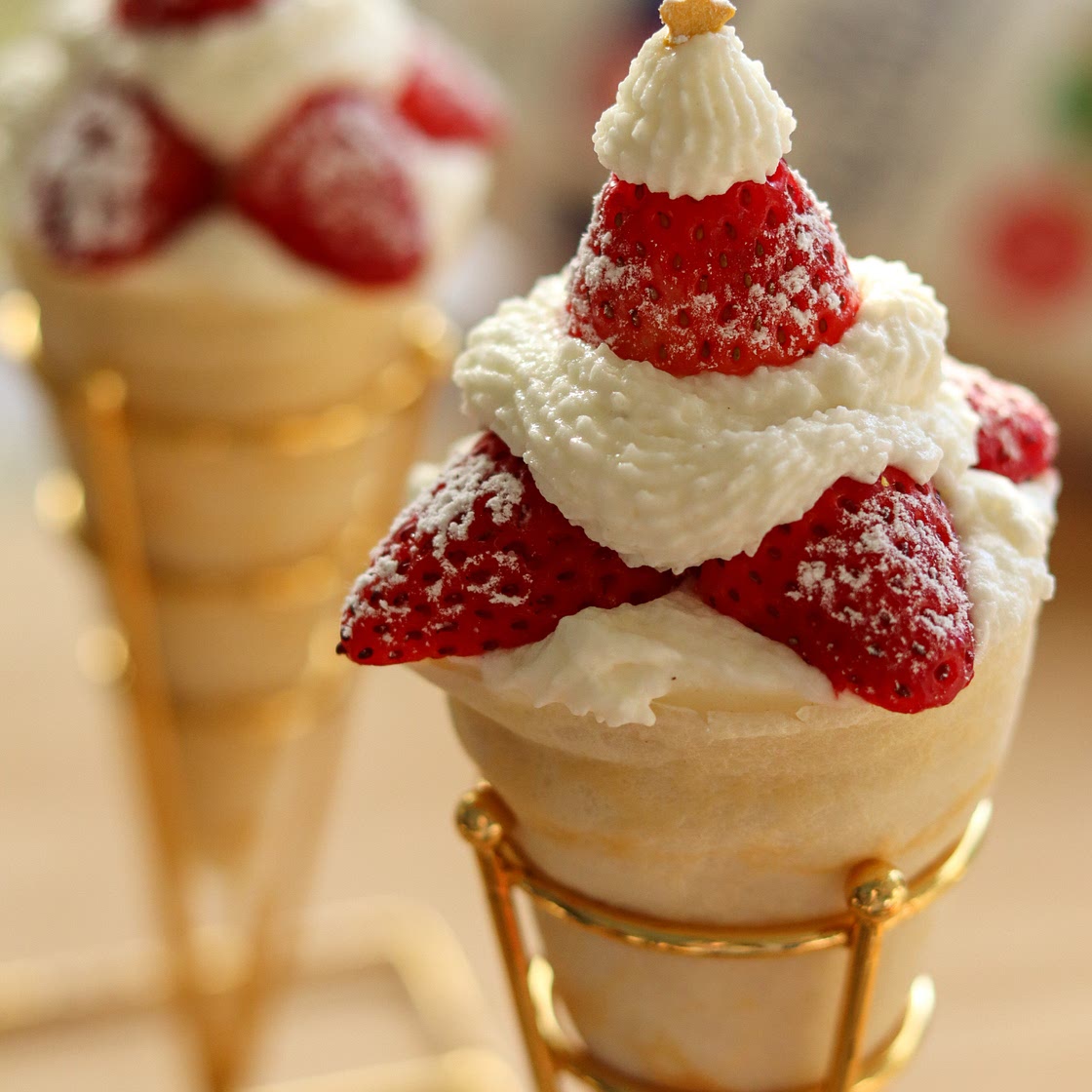 Japanese Crepe Cones