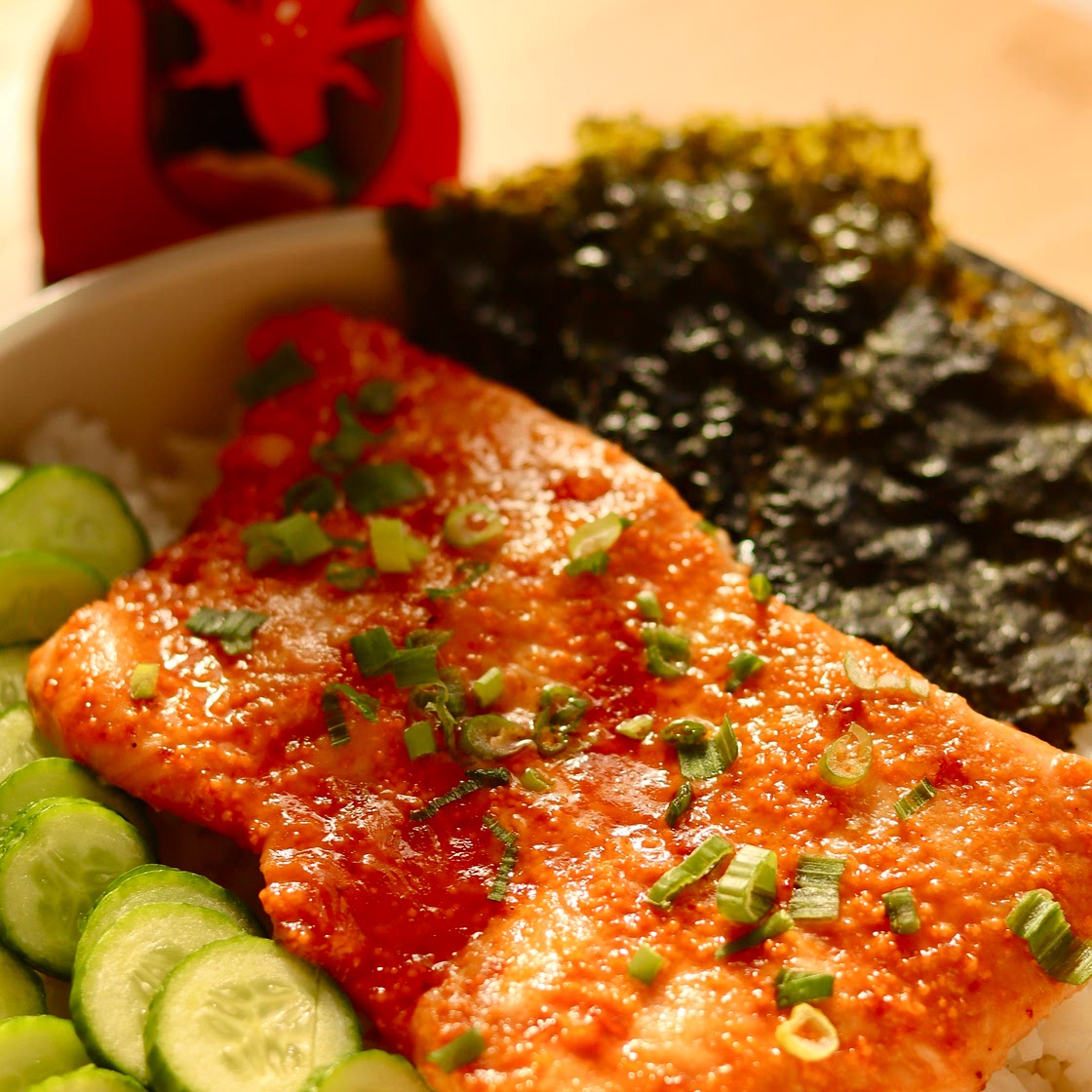 Firecracker Salmon