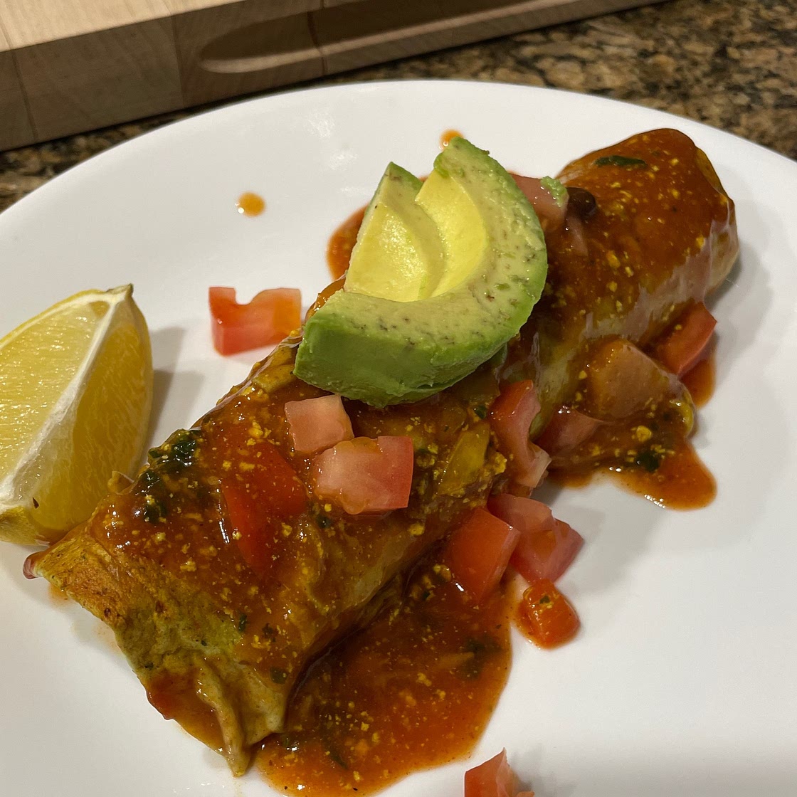 Vegan Enchiladas