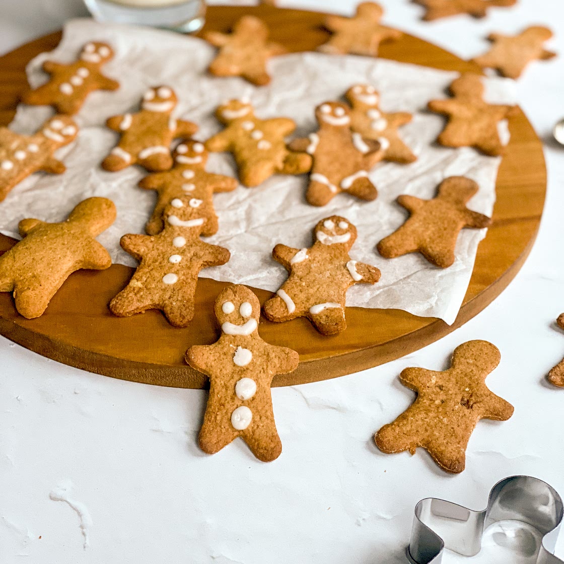 15 calorie gingerbread men!