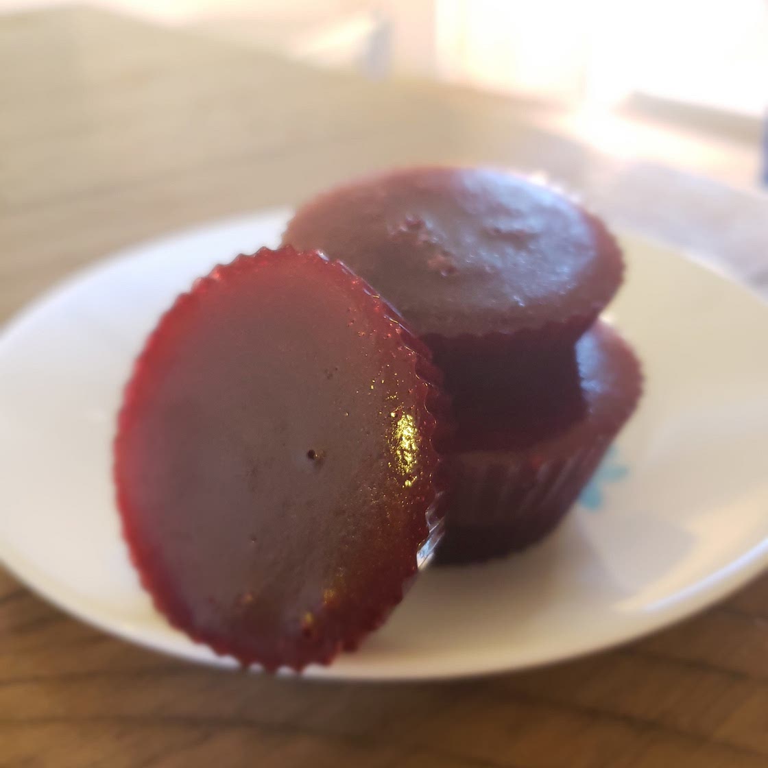 Beet fruit snacks