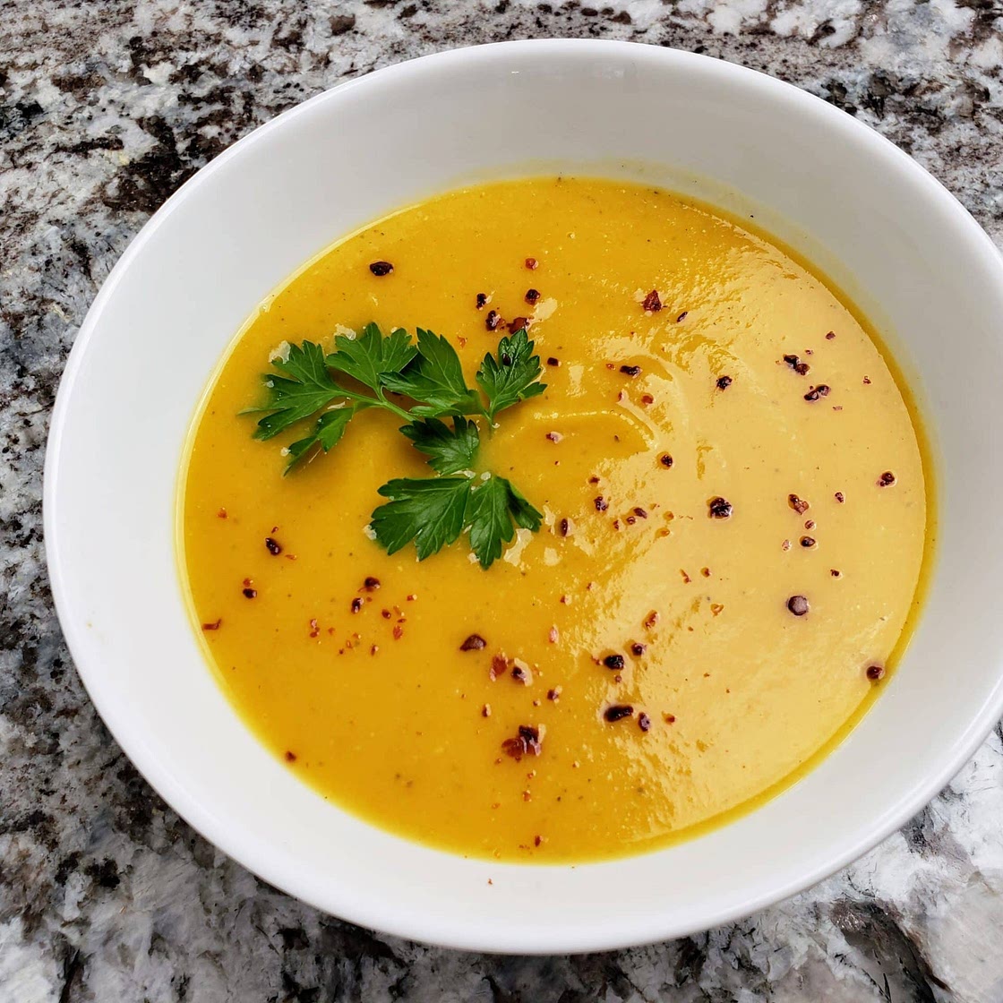 Butternut Cauliflower Soup