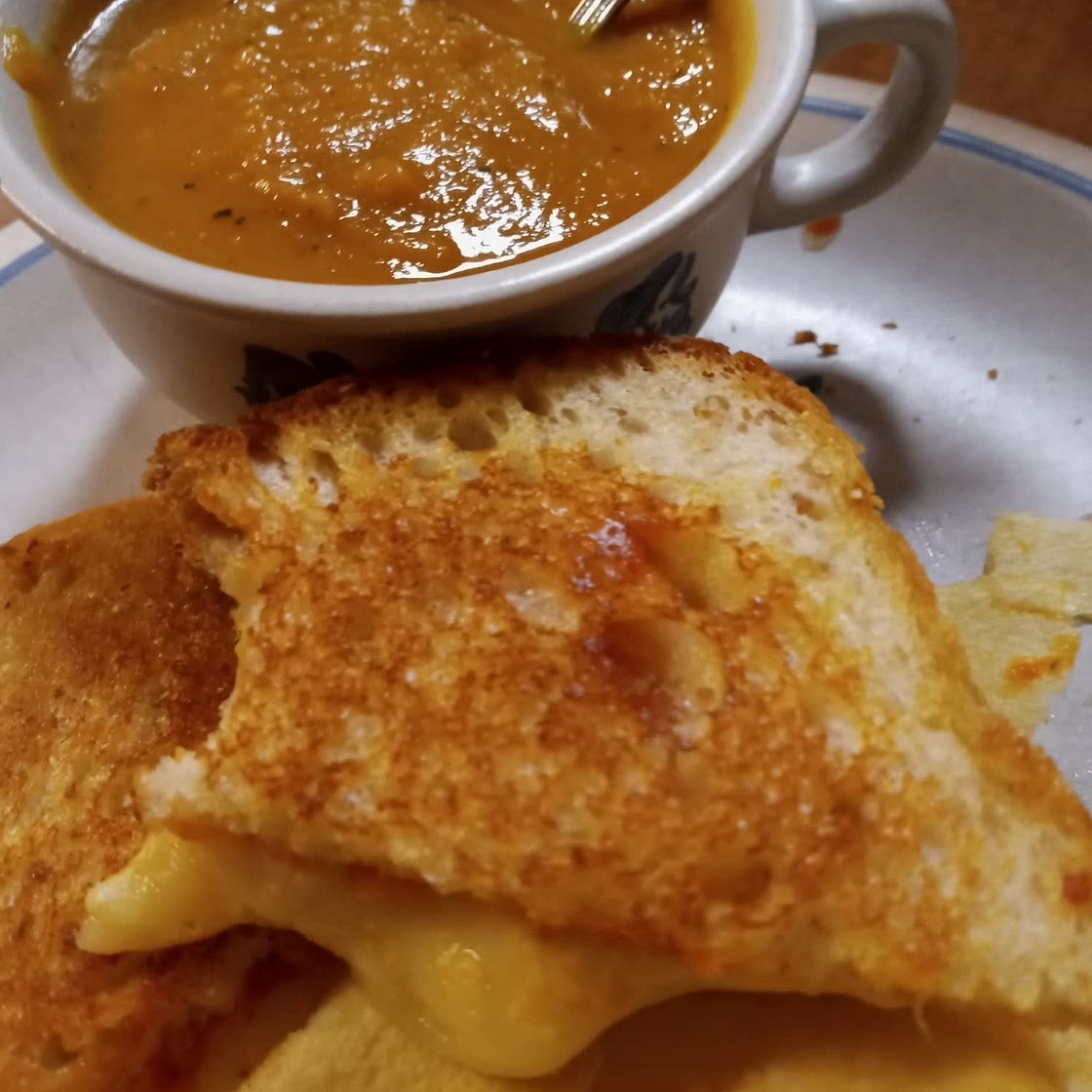 Easy Sweet Potato Pumpkin Soup