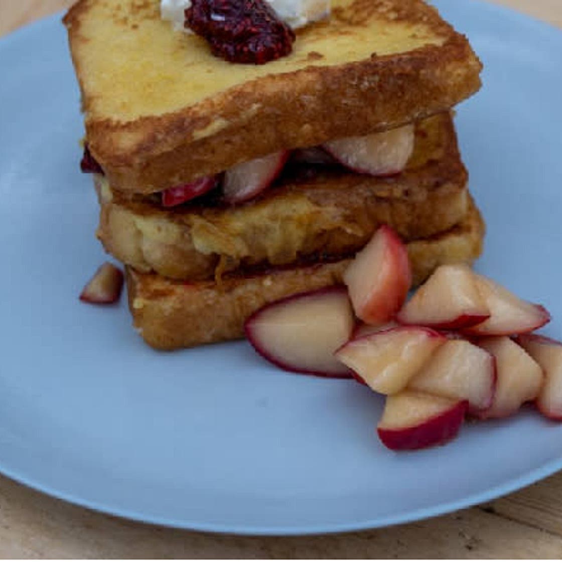 Stuffed French Toast