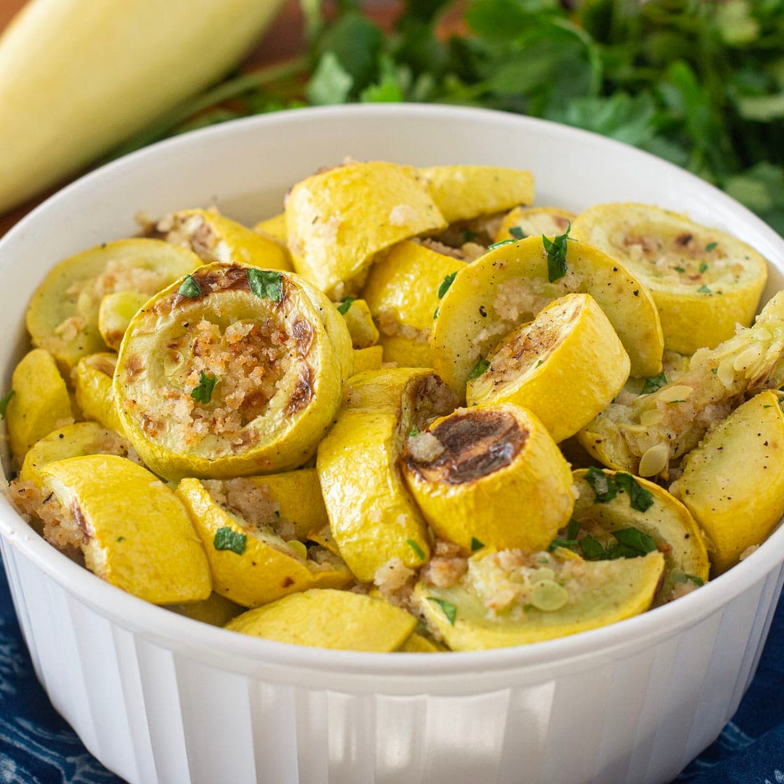 Roasted Summer Squash Recipe