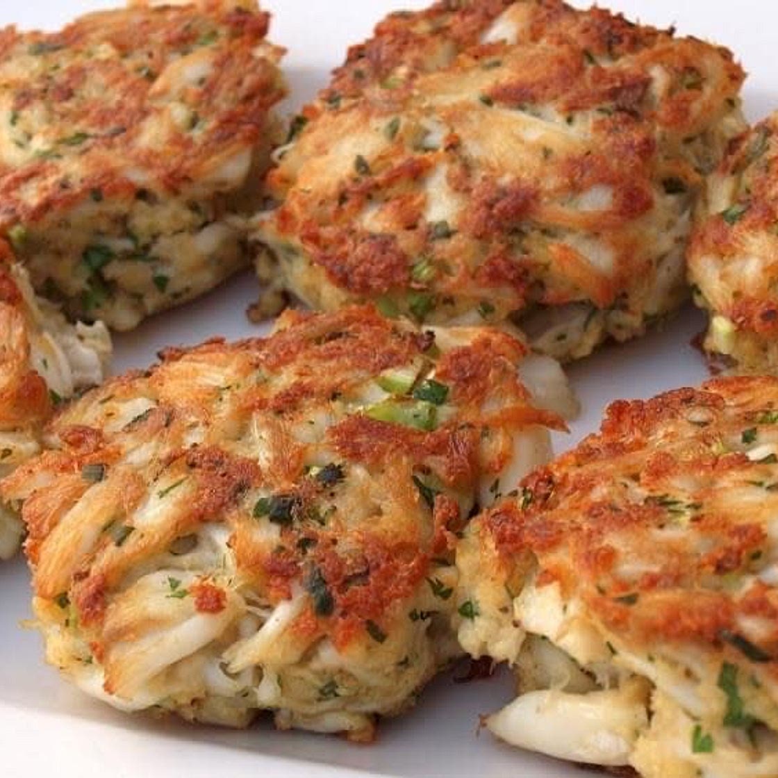 Old bay crab cakes