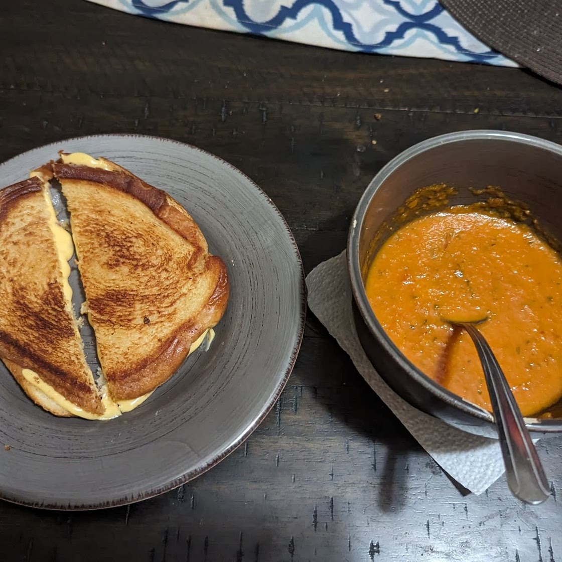 Tomato Basil Soup
