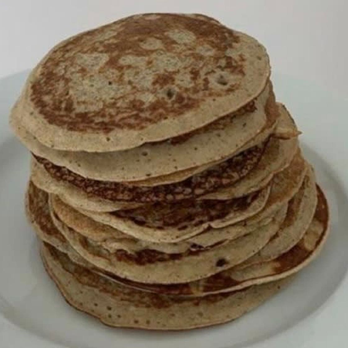 Banana oats pancakes