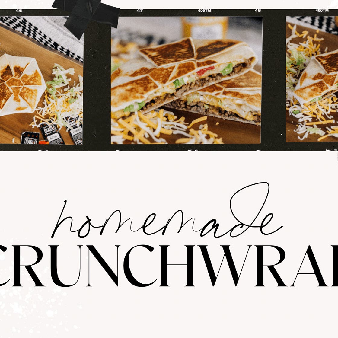 The Best Taco Bell Crunchwrap Supreme Recipe