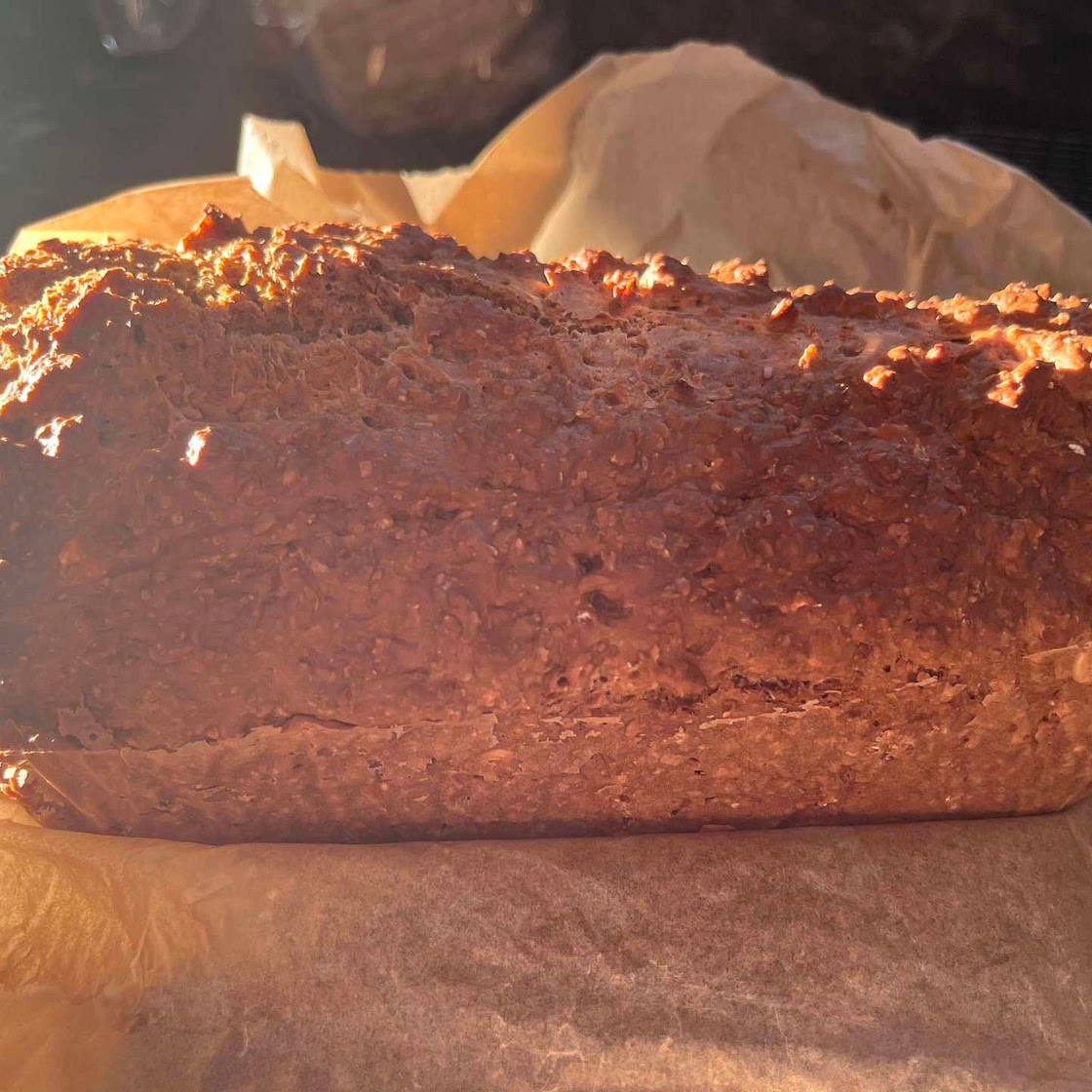 Sean’s brown bread (adapted)