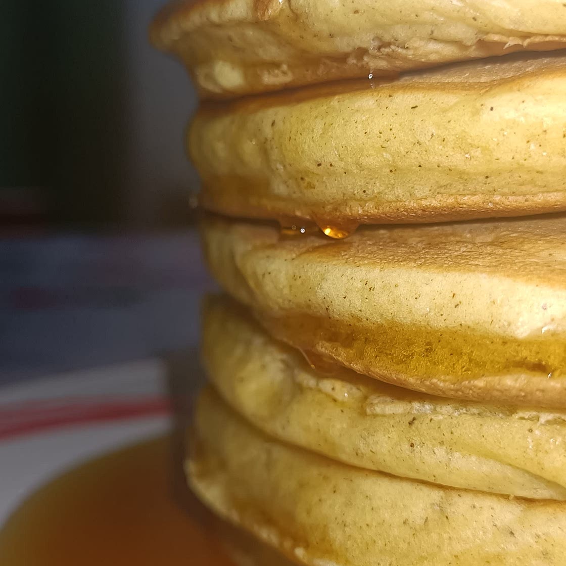 Pancake yogurt e cannella