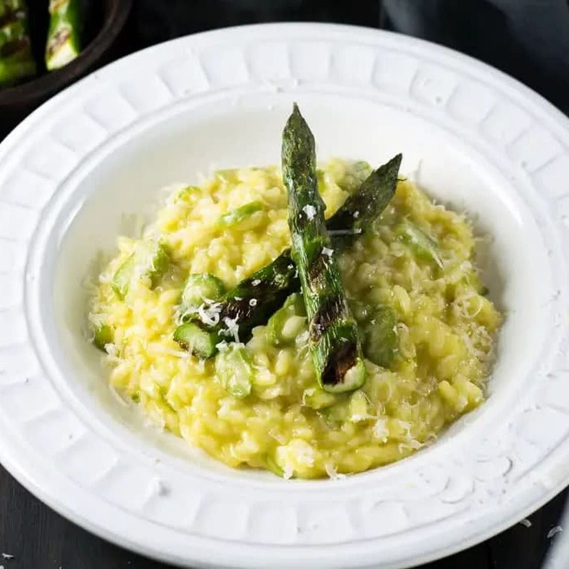 RISOTO DE ASPARGOS