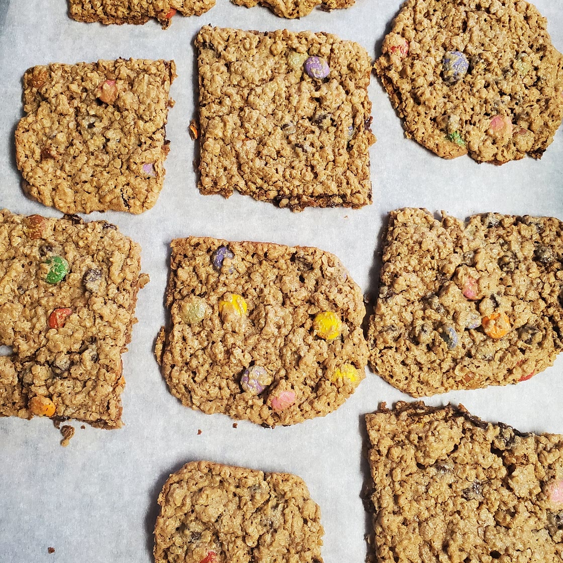 Monster Cookies