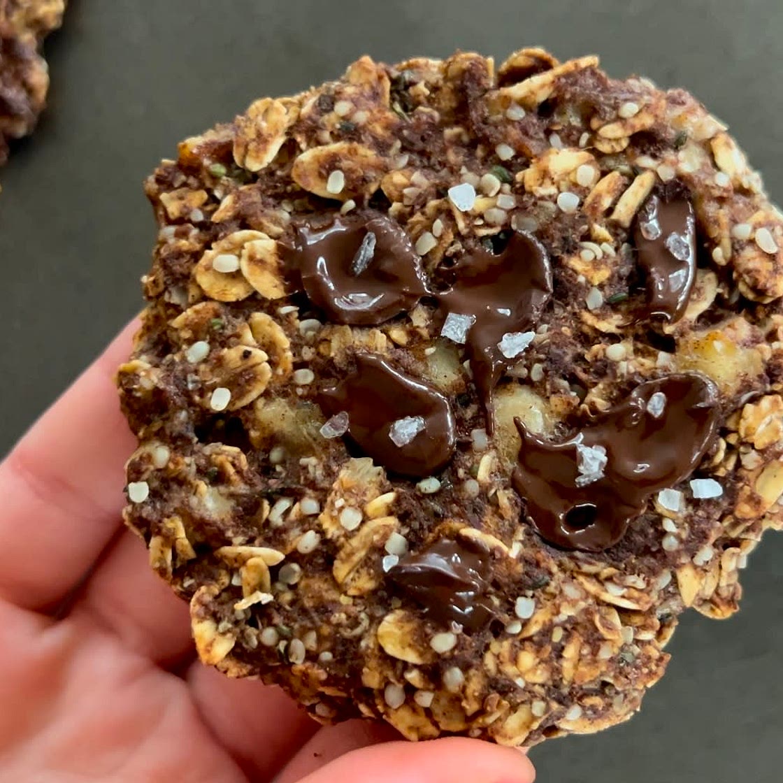 Banana Bread Super Cookie