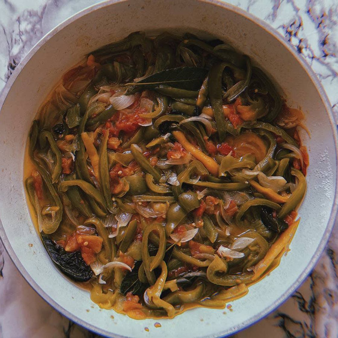 peperonata di Nonna Rachele