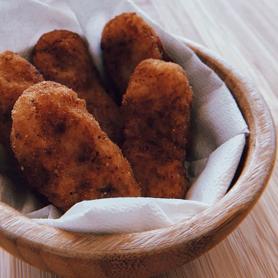 crocchette di patate e menta
