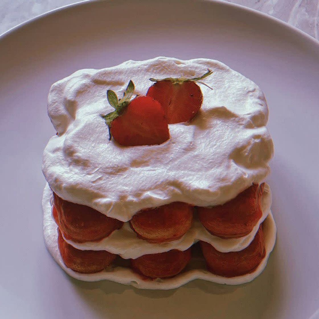 tiramisù alle fragole