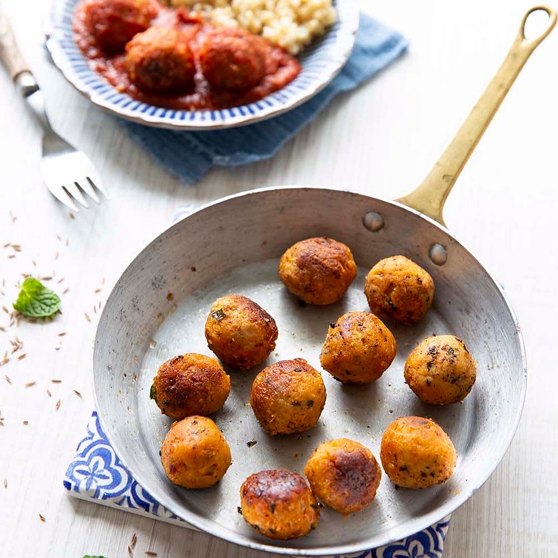 Boulettes sarrasin carottes 