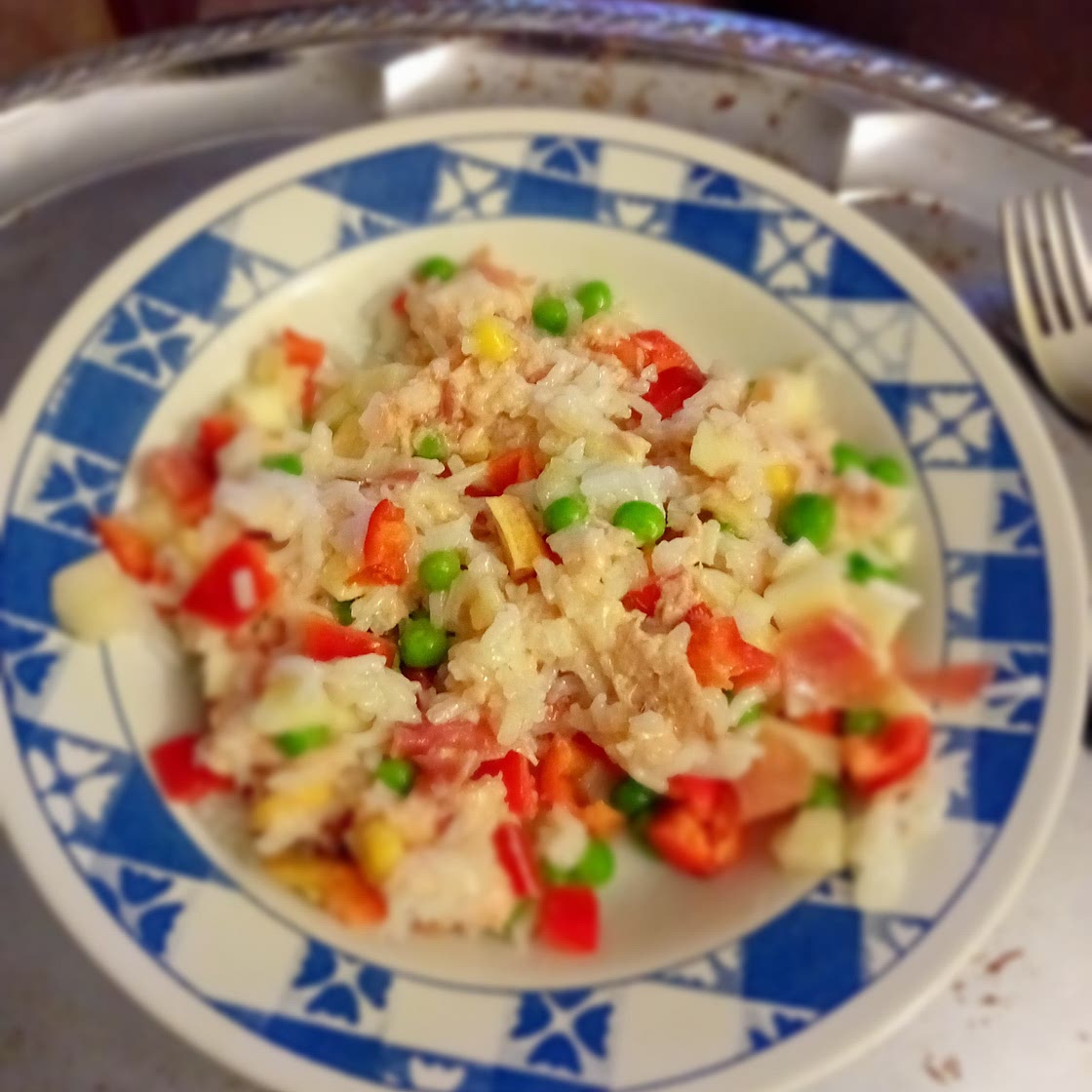 ensalda de arroz
