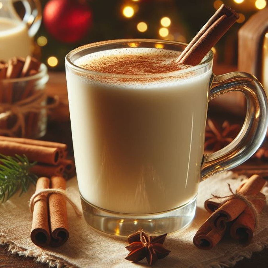 Homemade Eggnog