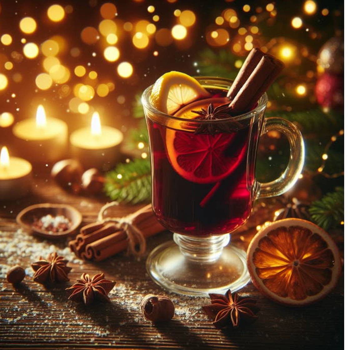 Cozy Mulled Wine