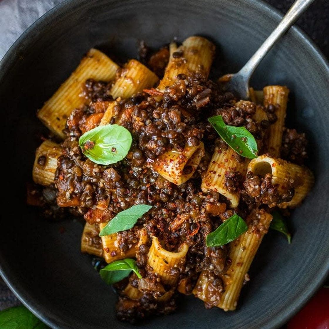 Lentil Bolognese