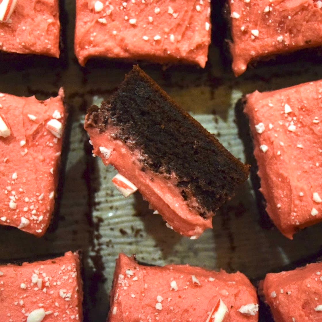 Peppermint Brownies