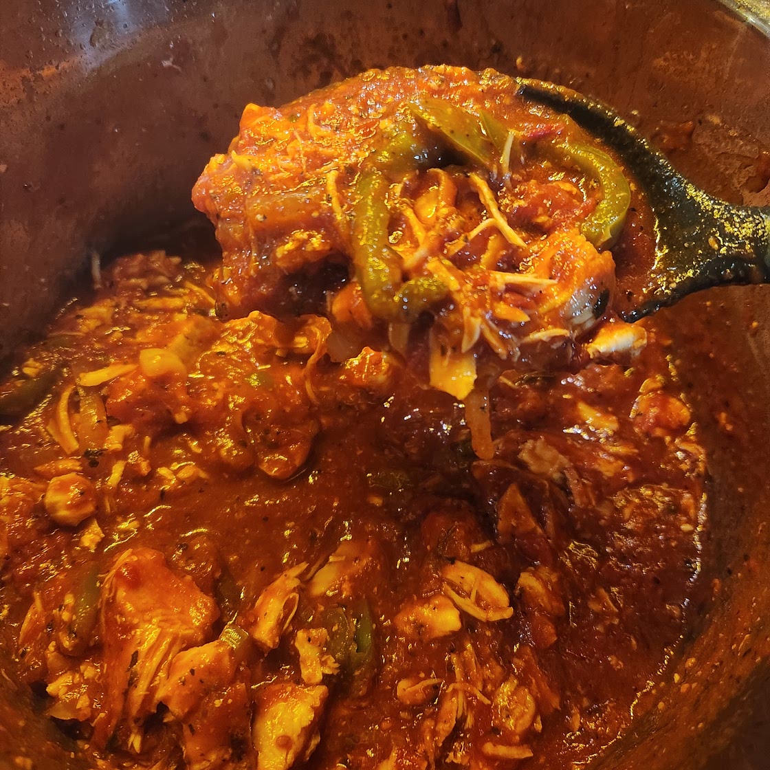 Chicken Cacciatore