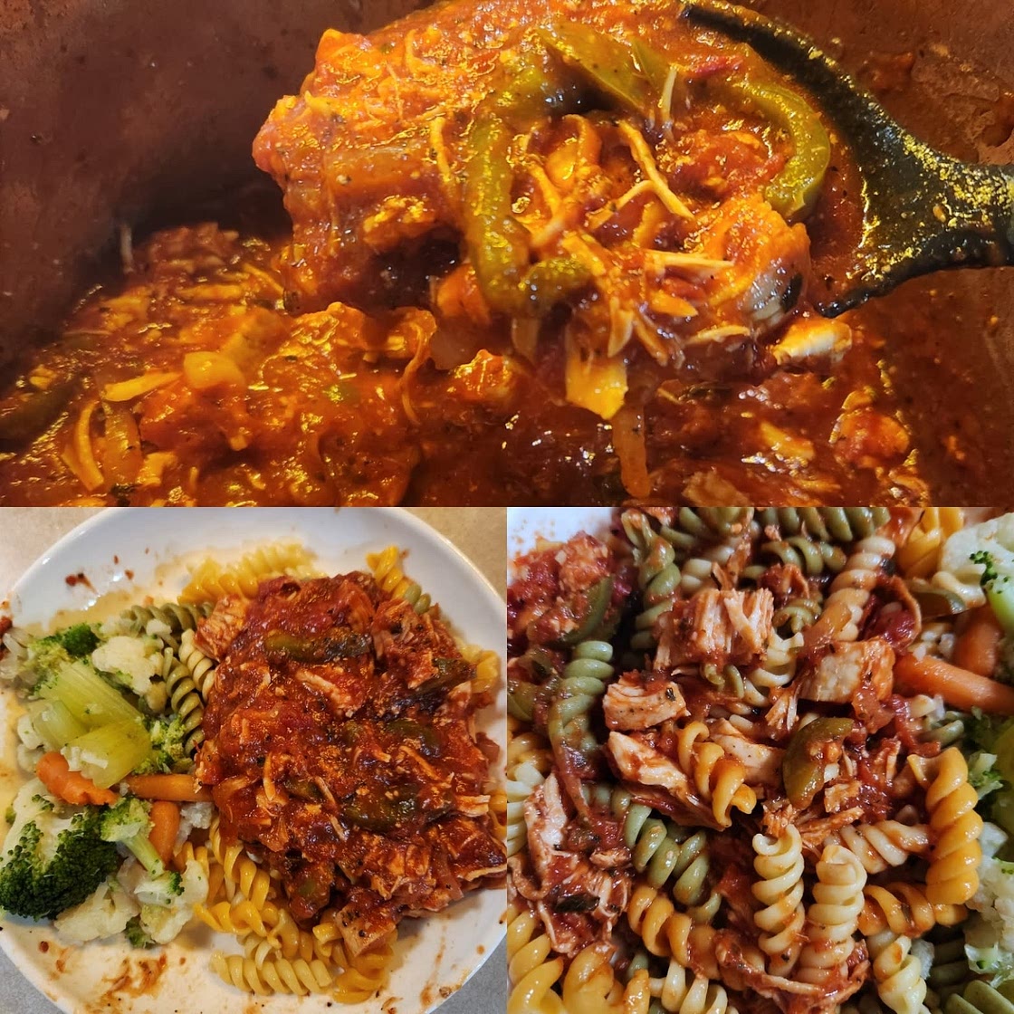 Chicken Cacciatore