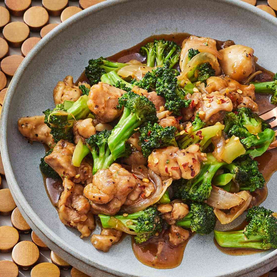 Chicken and Broccoli Stir Fry
