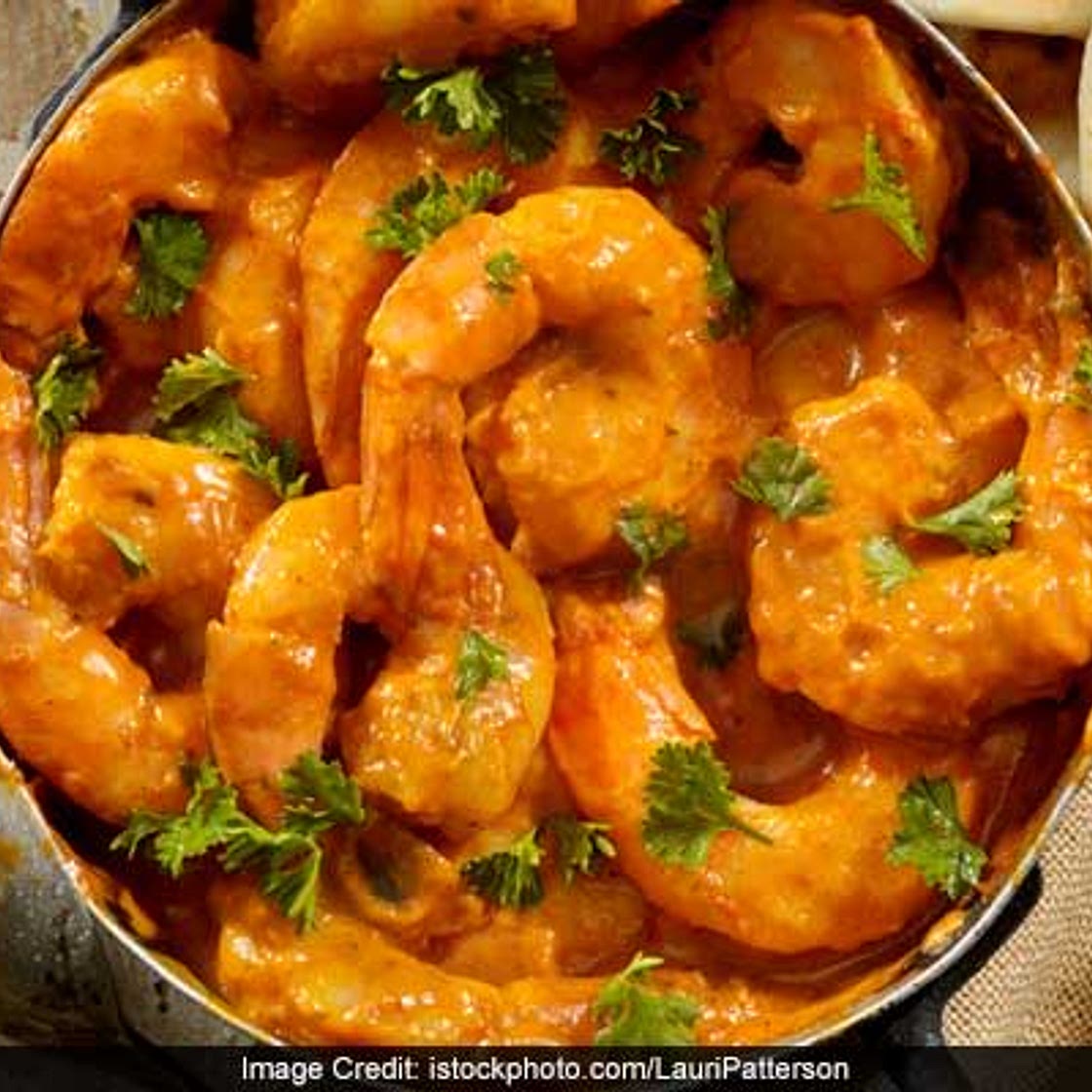 Malai Prawn Curry