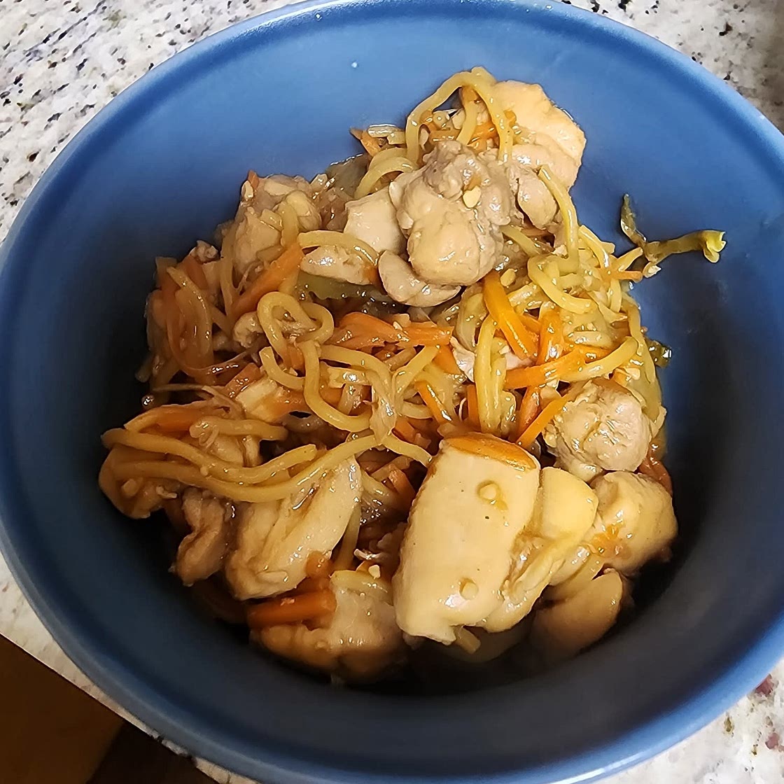 Chicken Chow Mein