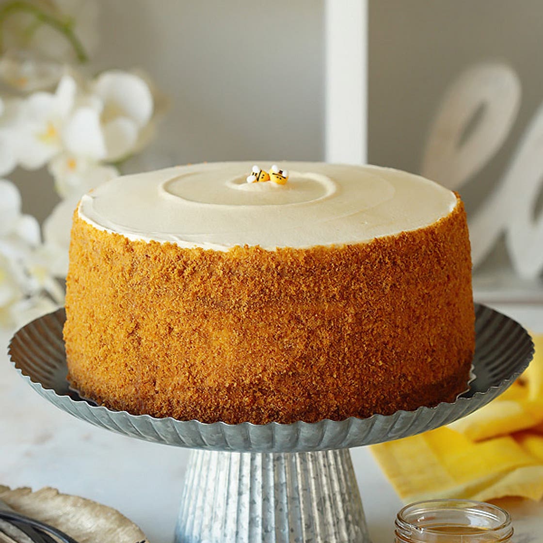 The Most Amazing Russian Honey Cake