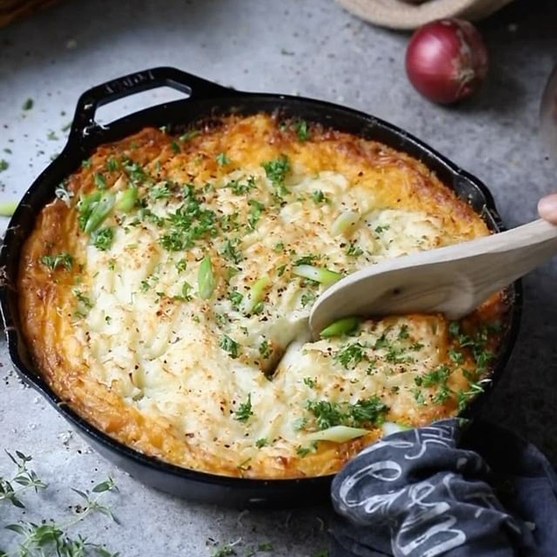 Shepherd’s Pie