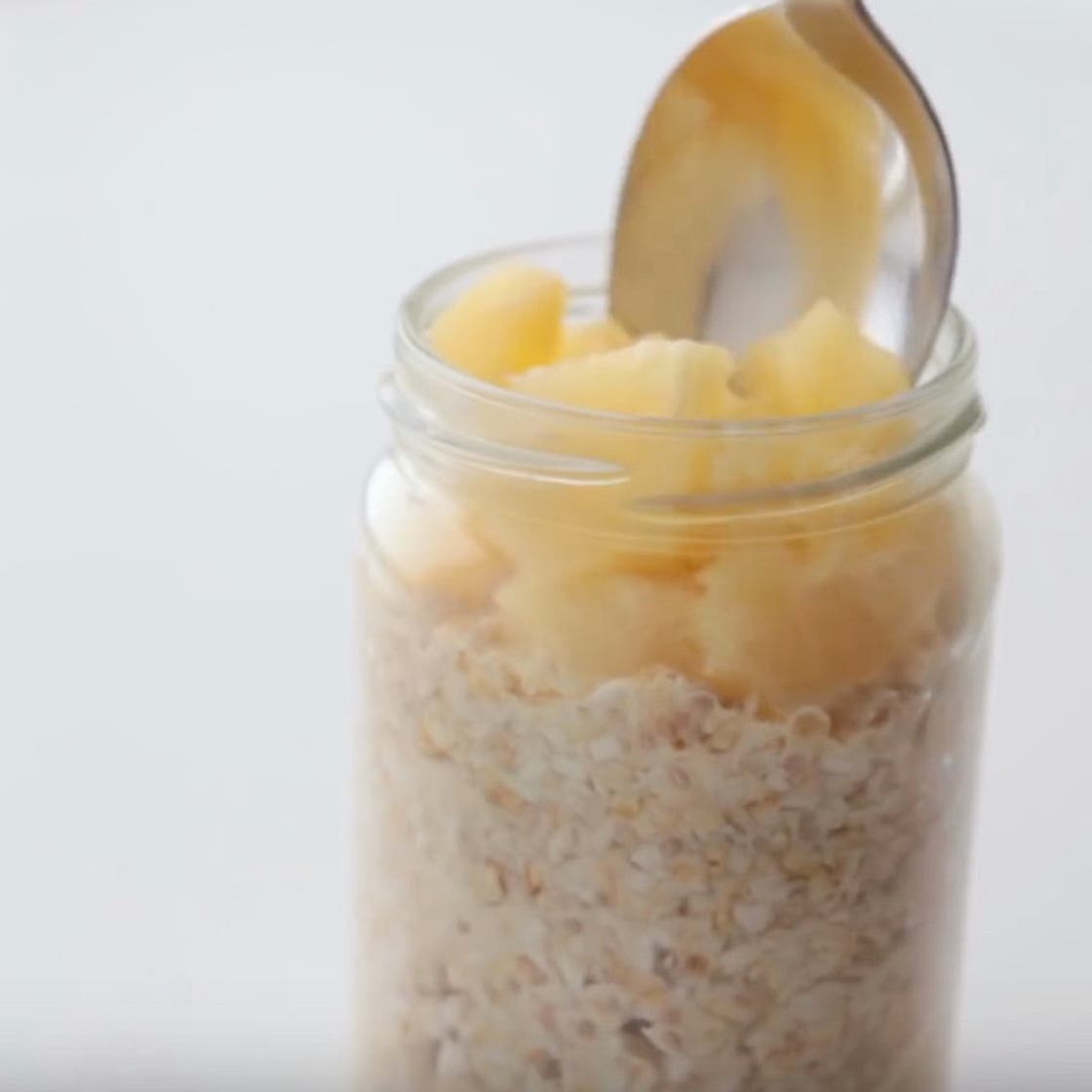 Pina Colada Overnight Oats — MINA ROME
