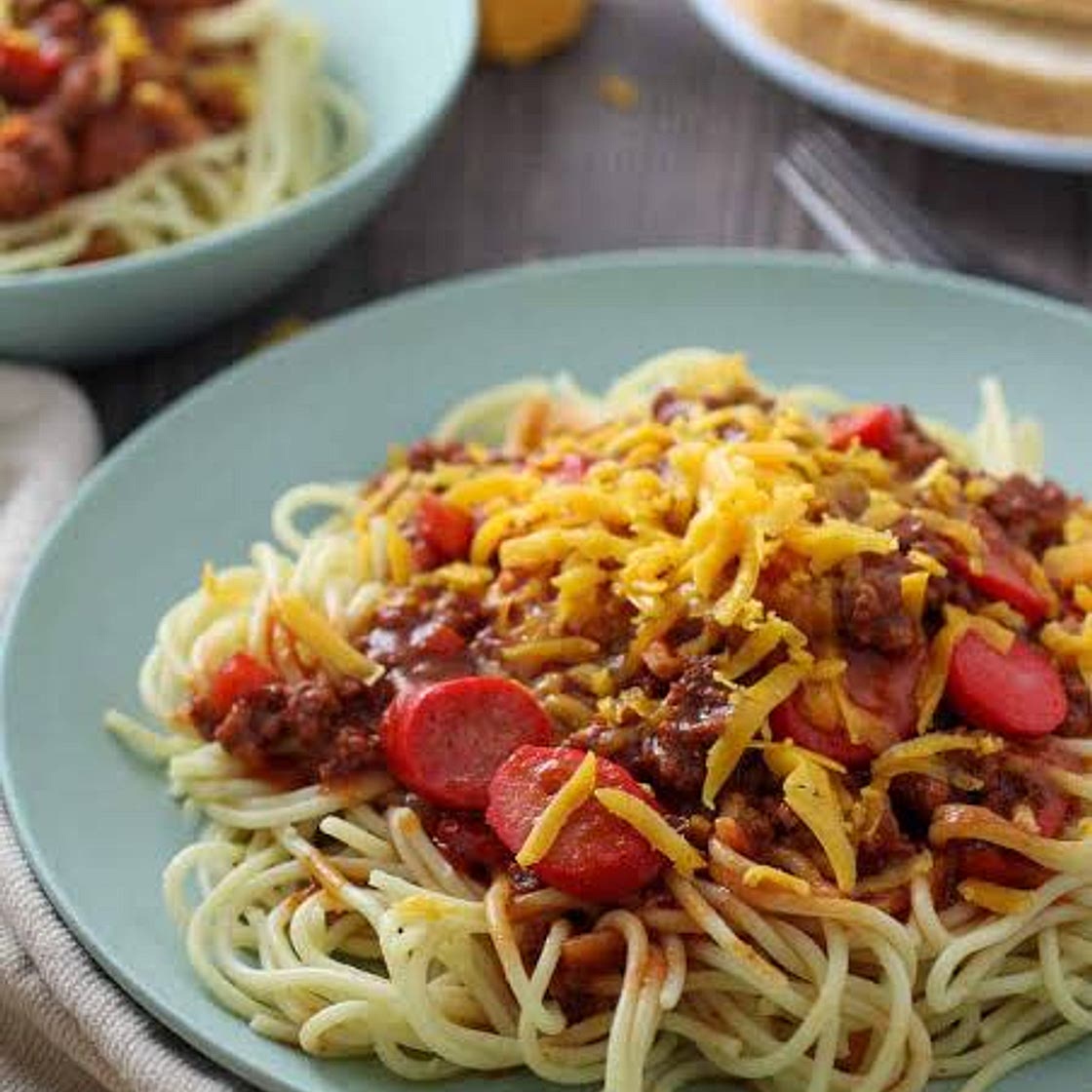 Filipino Style Spaghetti