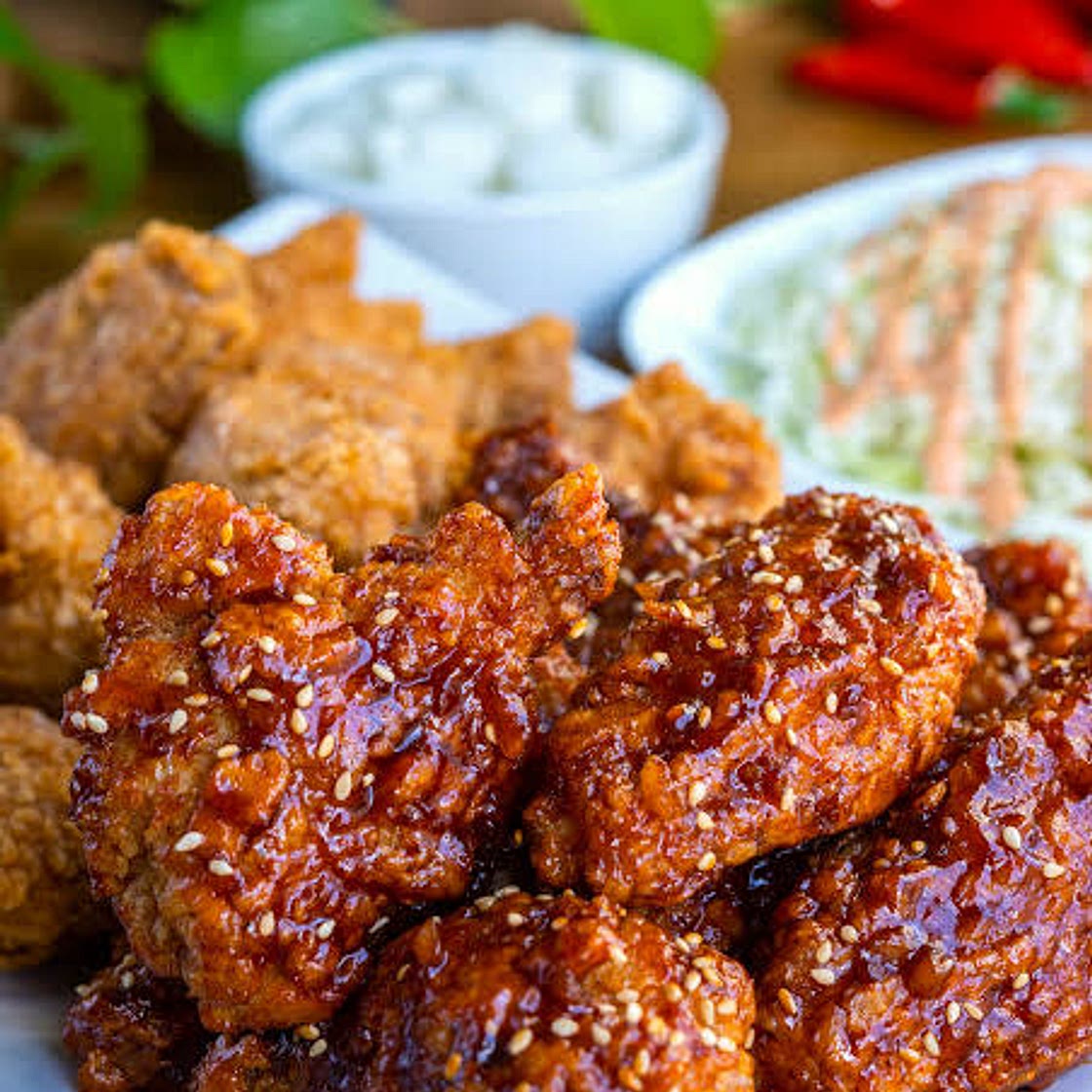 Korean Fried Chicken