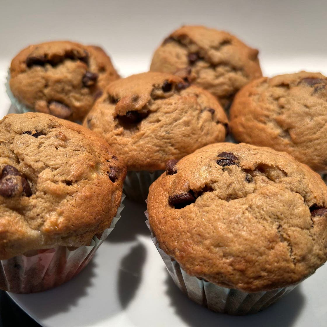 Banana muffins
