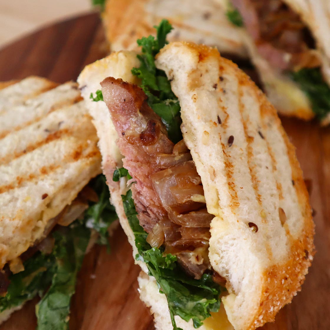 Sourdough Steak Sandwich Sensation | Strip Steak
