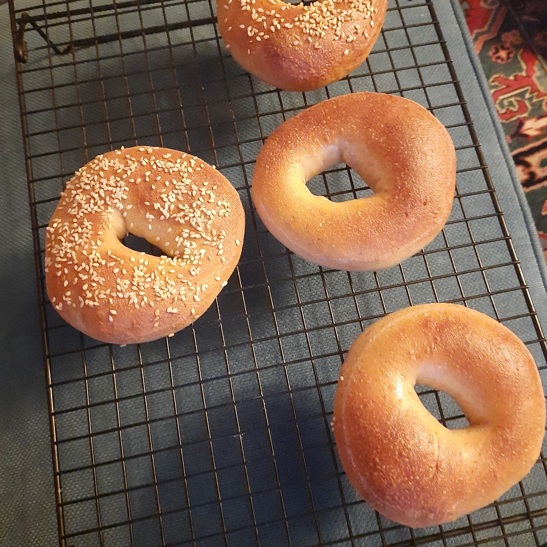 Bagel Márti kedvence