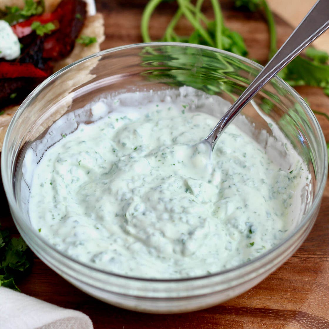 Cilantro Garlic Sauce