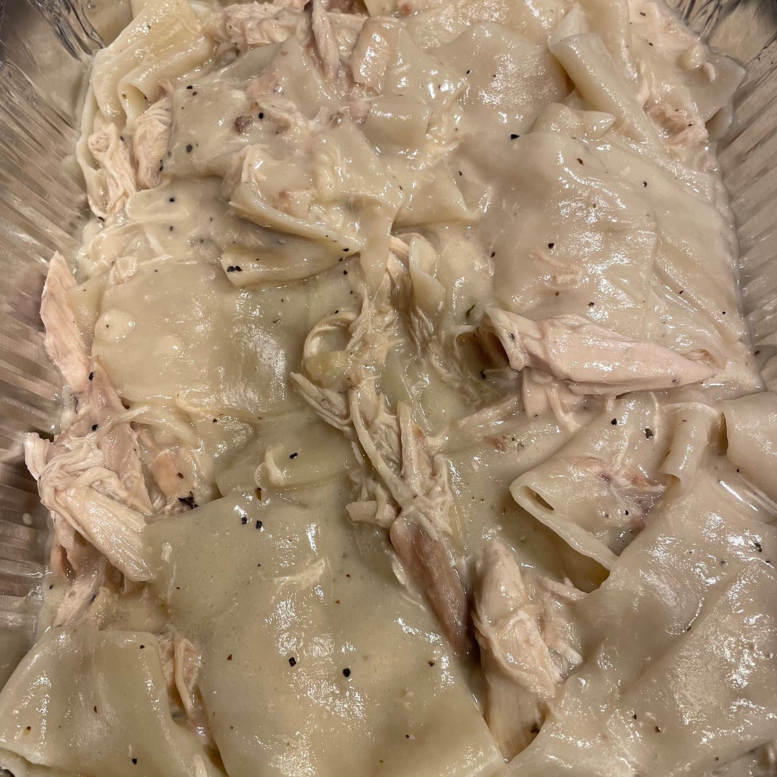 Chicken n Dumplings (Chicken Pastry)
