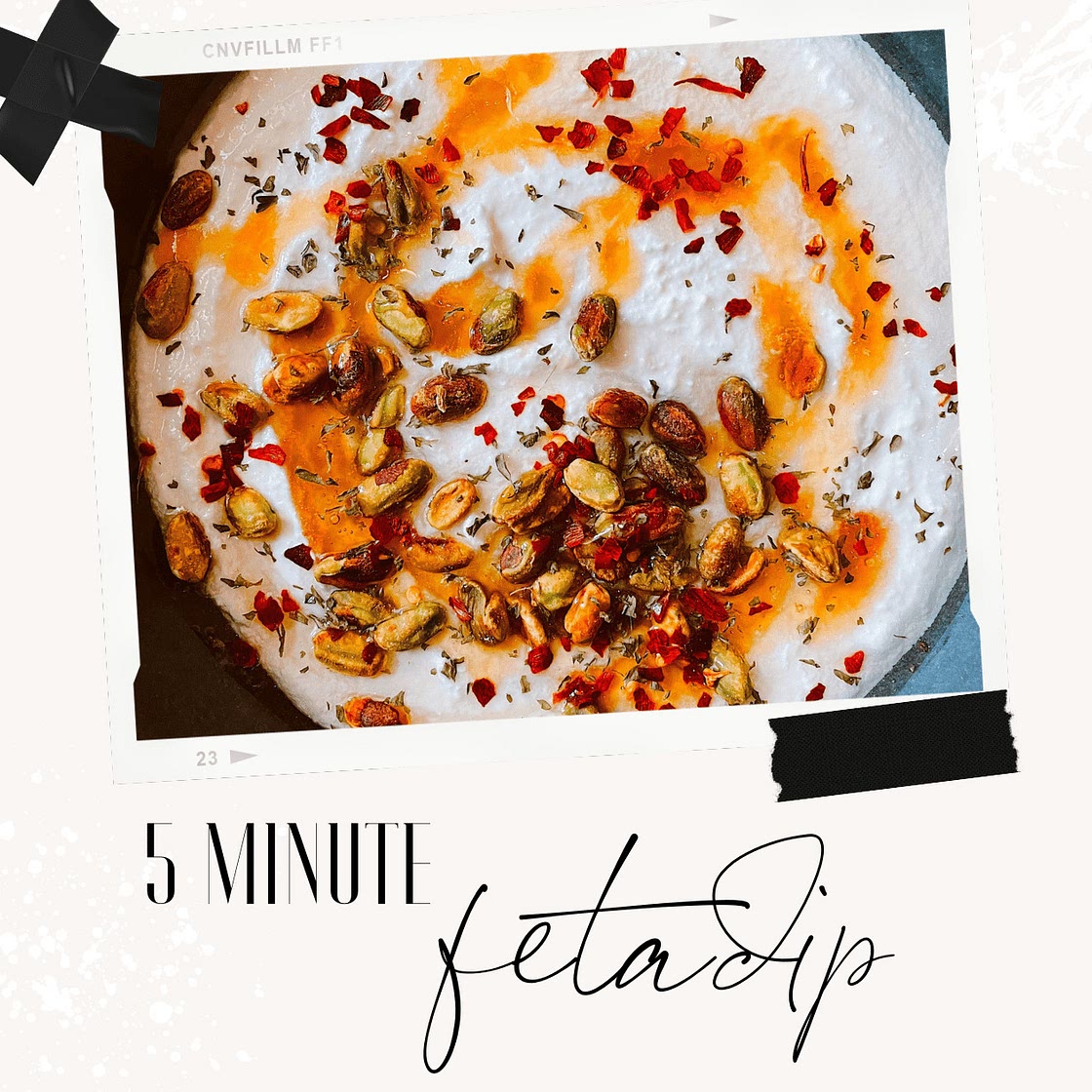 How to Make 5 Minute Feta Dip