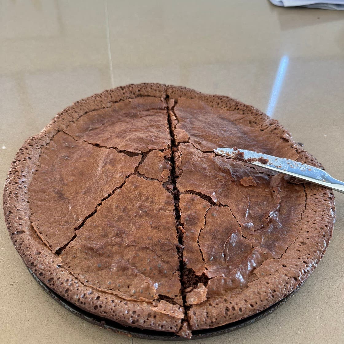 Gâteau au chocolat