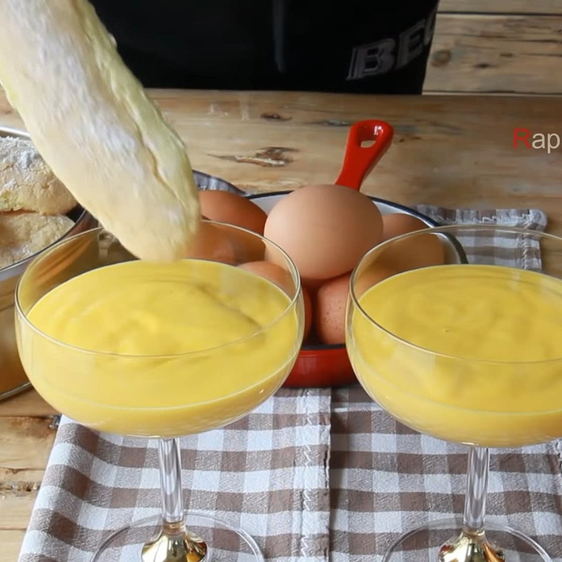 Zabaione cotto con Marsala