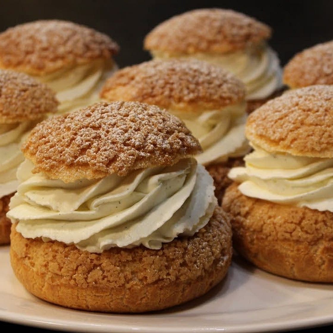 Choux à la crème