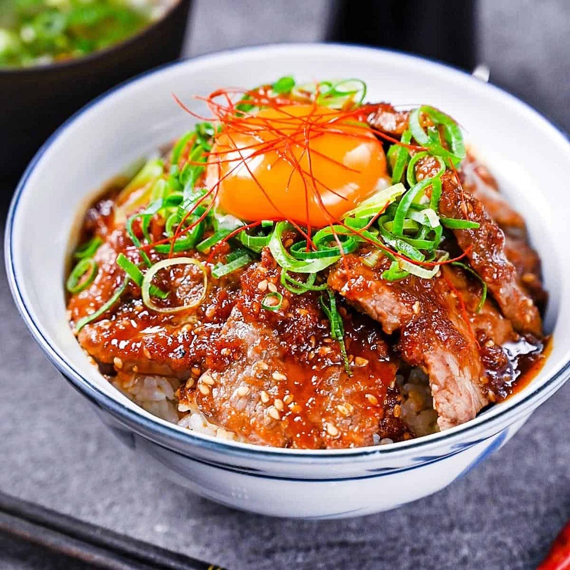 Japanese bbq beef clearance