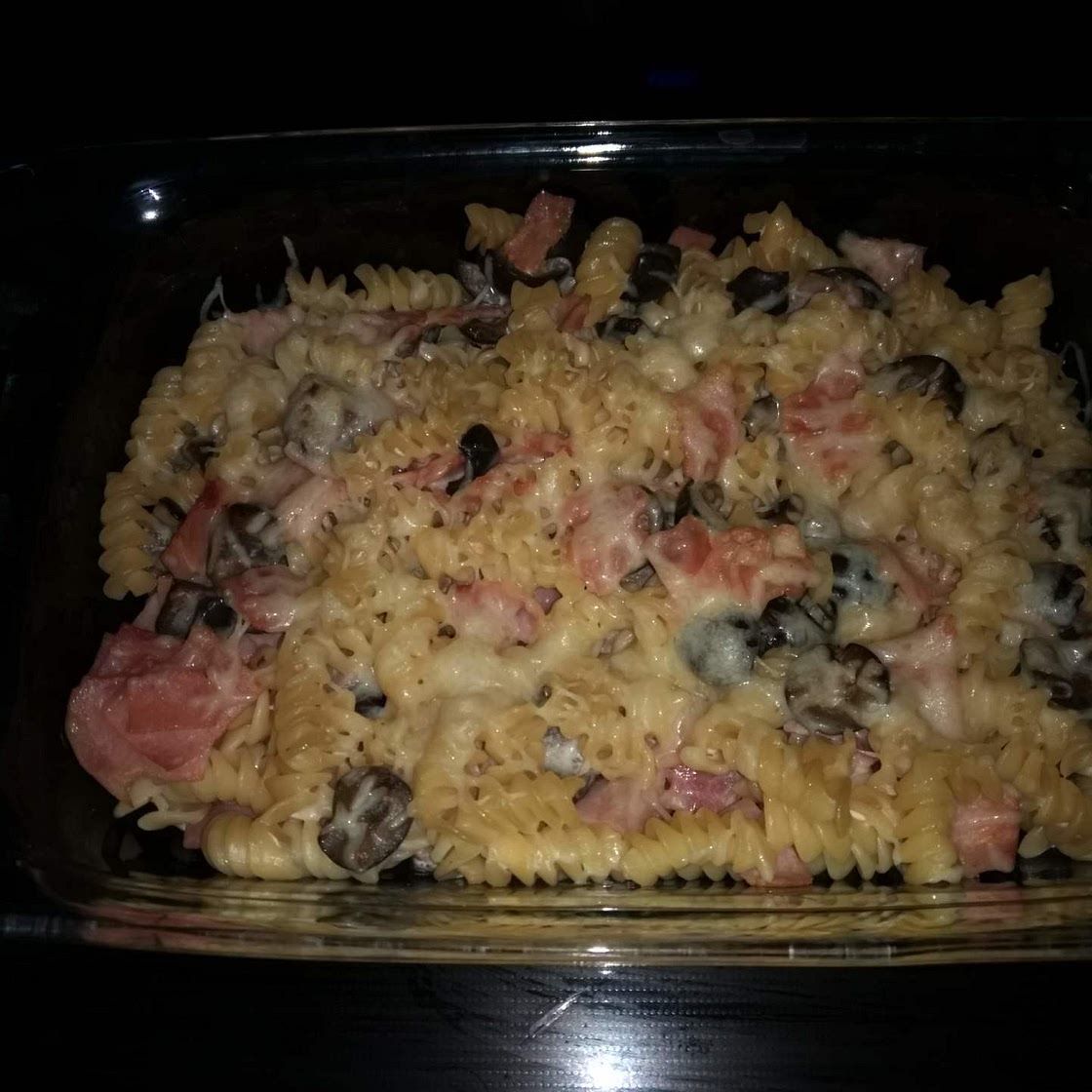 Gratin Pâte