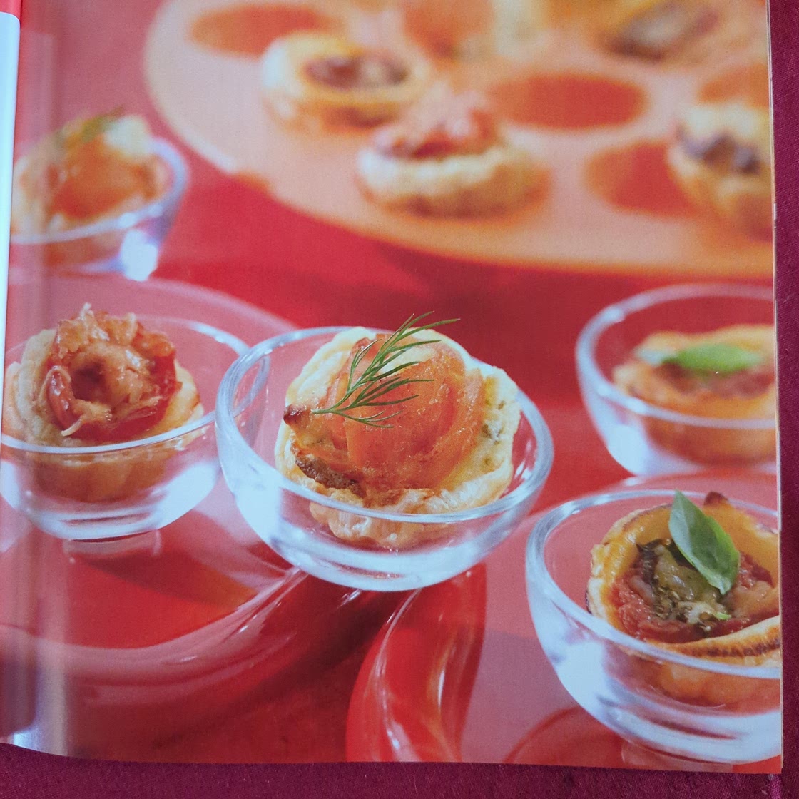 Bouchées apéritives
