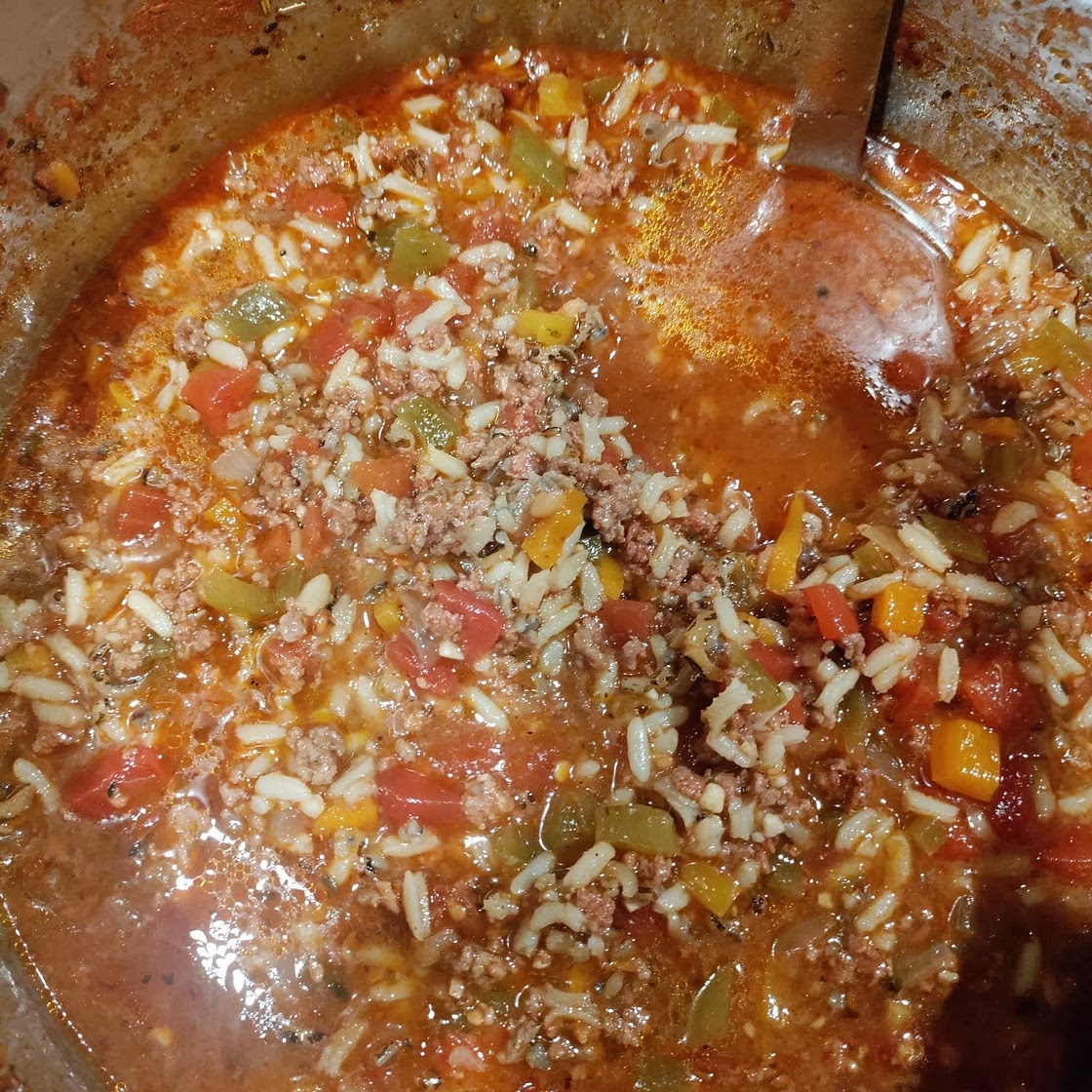 Stuffed Pepper Soup
